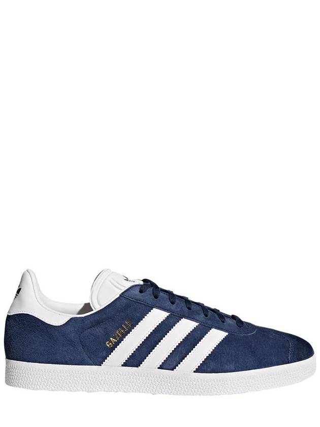 Gazelle Collegiate Low Top Sneakers Navy - ADIDAS - BALAAN 2