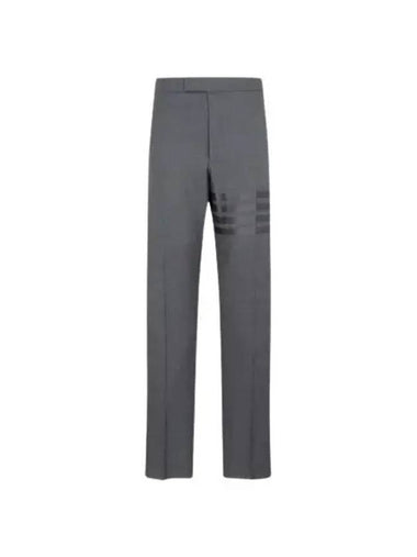 IDomestic deliveryI 4 bar stripe plain weaving wool slacks MTC001A 06146 025 kr 204322 - THOM BROWNE - BALAAN 1