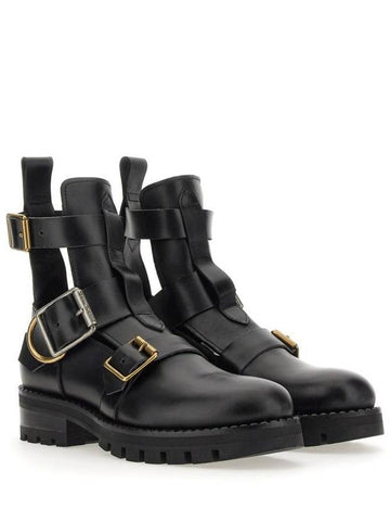 23 fw Buckle Boots 71010073WL003YN401 B0040782318 - VIVIENNE WESTWOOD - BALAAN 1