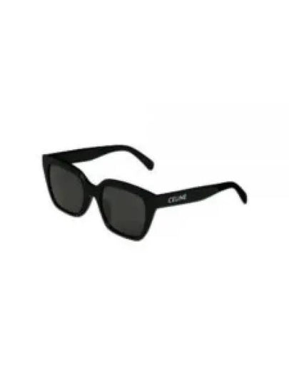 Eyewear Monochrome 03 Acetate Sunglasses Black - CELINE - BALAAN 2