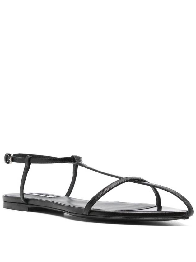 Jil Sander Sandals Black - JIL SANDER - BALAAN 2