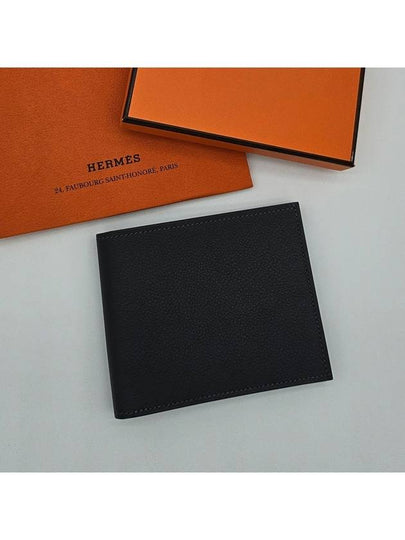 Citizen Twill Compact Card Wallet Ardoise - HERMES - BALAAN 2