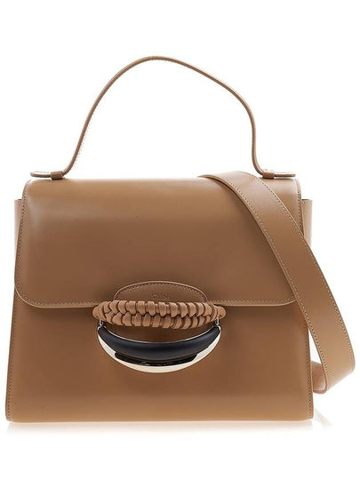 Kattie Leather Shoulder Bag Beige - CHLOE - BALAAN 2