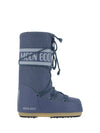 Logo Snow Winter Boots Grey - MOON BOOT - BALAAN 1