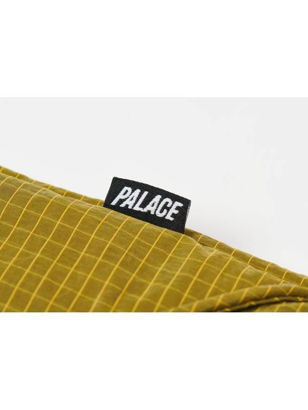 Cripstop Grid Jacket Yellow - PALACE - BALAAN 8