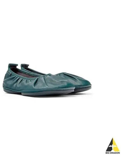 Flat Shoes K201704 002 RIGHT 0 Green - CAMPER - BALAAN 2