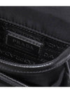 Re-Nylon Saffiano Mini Cross Bag Black - PRADA - BALAAN 6