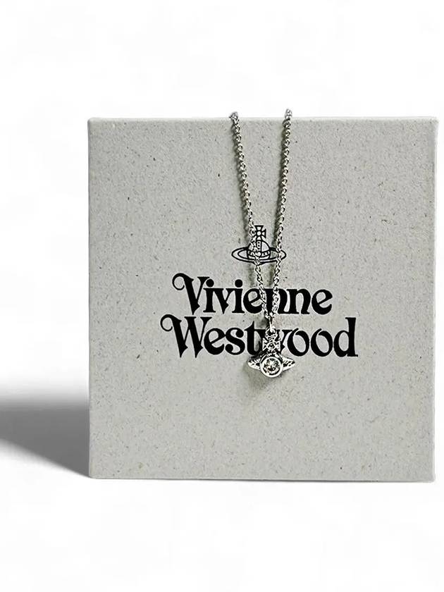 London ORB Pendant Necklace Silver - VIVIENNE WESTWOOD - BALAAN 6