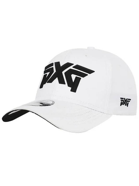 Golf Faceted Logo 940 Snapback H-UHW75-FM-WHT - PXG - BALAAN 1