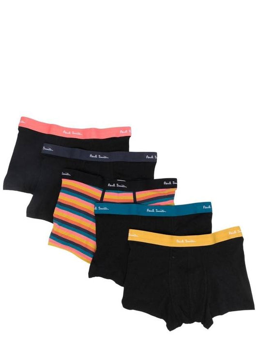 Signature Mix Boxer Briefs Five Pack M1A914M5PK479 B0710992725 - PAUL SMITH - BALAAN 1