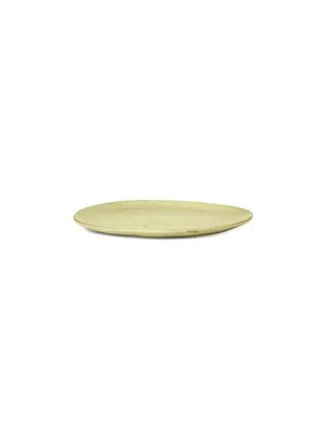 Wonderum Flow Plate Medium Yellow - FERM LIVING - BALAAN 1