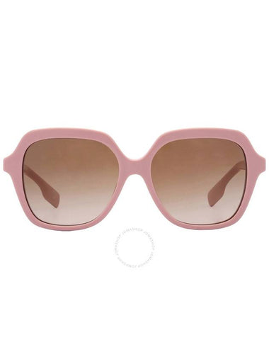 Burberry Joni Brown Gradient Square Ladies Sunglasses BE4389 406113 55 - BURBERRY - BALAAN 1