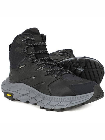 Women's Anacapa Gore-Tex High Top Sneakers Black - HOKA ONE ONE - BALAAN 1