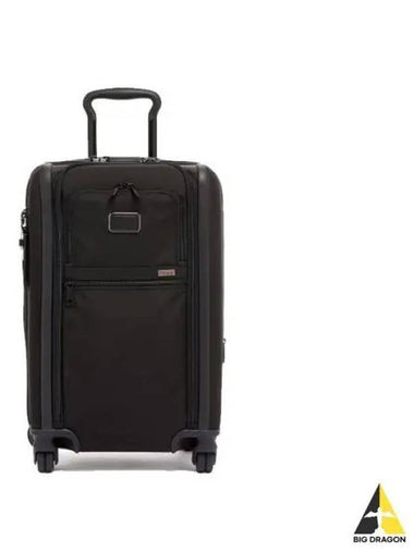 Alpha International Dual Access Carry On Carrier Black 1171601041 - TUMI - BALAAN 1