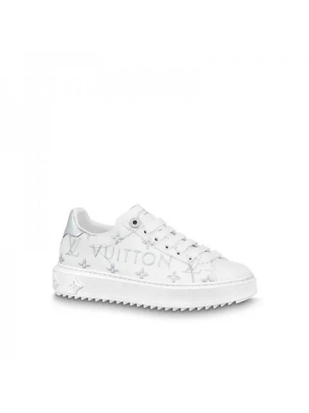 Time Out Low Top Sneakers Silver - LOUIS VUITTON - BALAAN 1