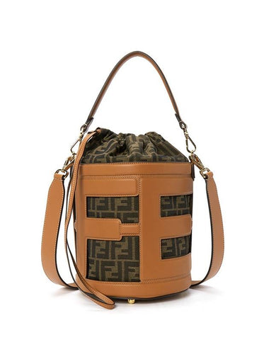 Women's Bucket Bag 8BT364 APES F1LEN - FENDI - BALAAN 1