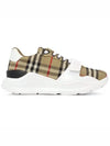 Vintage Check Suede Leather Sneakers Archive Beige - BURBERRY - BALAAN 2