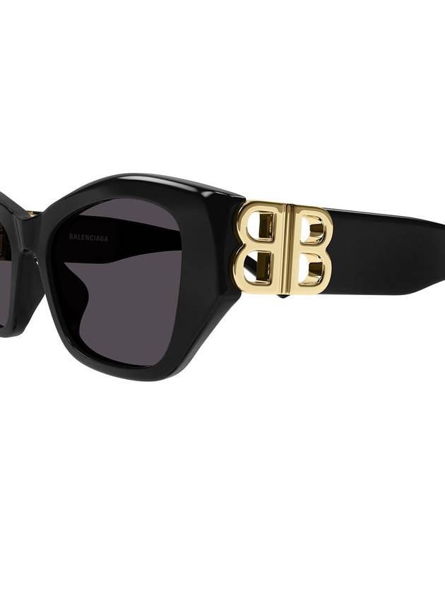 Eyewear Logo Sunglasses Black - BALENCIAGA - BALAAN 4