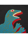 Dino Print Sweatshirt Black - PAUL SMITH - BALAAN 5