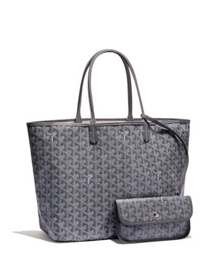 Saint-Louis PM Tote Bag Grey - GOYARD - BALAAN 2