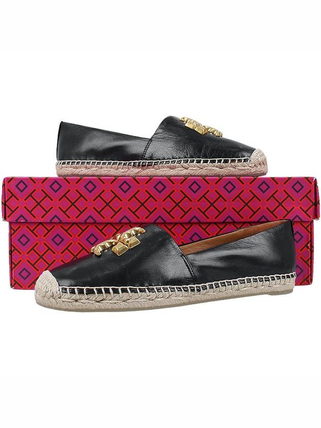 Eleanor Espadrille Black - TORY BURCH - 11