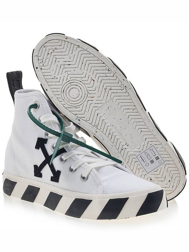 Arrow Bulknize High Top Sneakers White - OFF WHITE - BALAAN 6