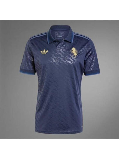 Juventus 2425 Third Jersey Short Sleeved T-Shirt Deep Navy - ADIDAS - BALAAN 2