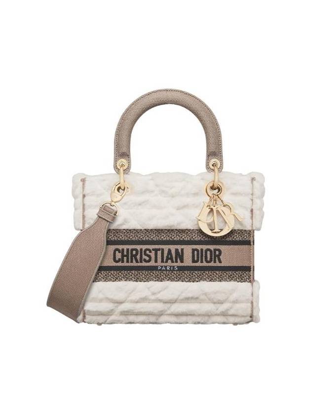 Medium Lady Light Tote Bag Ice - DIOR - BALAAN 1