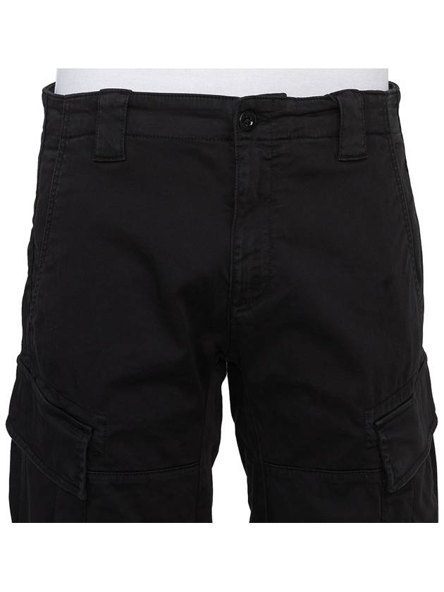 CP Company Short Pants 18CMBE116A005694G999 BLACK - CP COMPANY - BALAAN 6