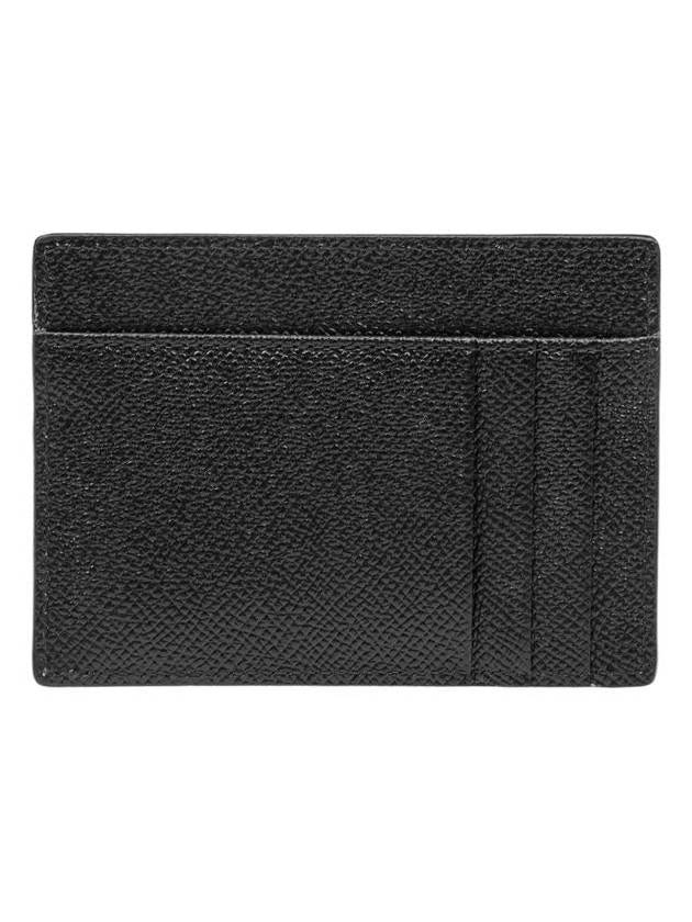 Dolce & Gabbana Dauphine Print Calfskin Card Holder - DOLCE&GABBANA - BALAAN 2