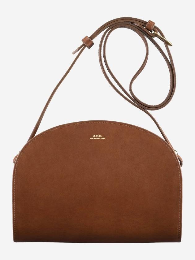 Demi Lune Half Moon Cross Bag Brown - A.P.C. - BALAAN 2