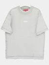 SS24KN54 GRAY overprint t shirt - SUPREME - BALAAN 1