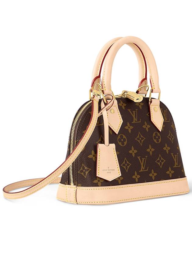 Alma BB Monogram Tote Bag Brown - LOUIS VUITTON - BALAAN 3