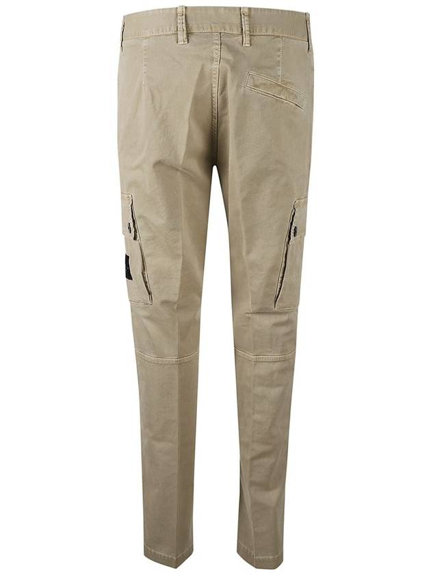 Compass Badge Cargo Straight Pants Navy - STONE ISLAND - BALAAN 3