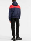 Men's Bukret Windbreaker Dark Blue - MONCLER - BALAAN 6