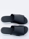 EMBLEME SANDALS BLACK - HERMES - BALAAN 3