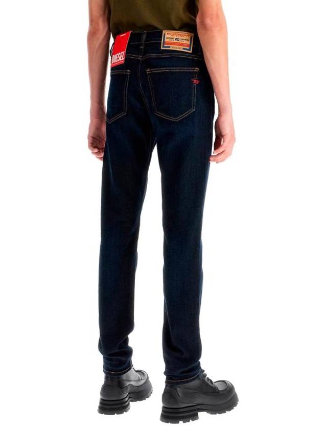 Dstrukt Slim Fit Jeans Blue - DIESEL - BALAAN 4