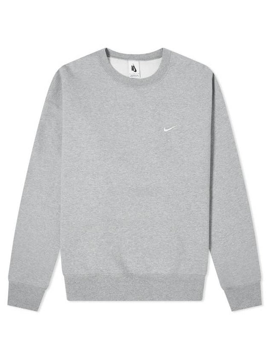 Solo Swsh Hw Fleece Crew - NIKE - BALAAN 1