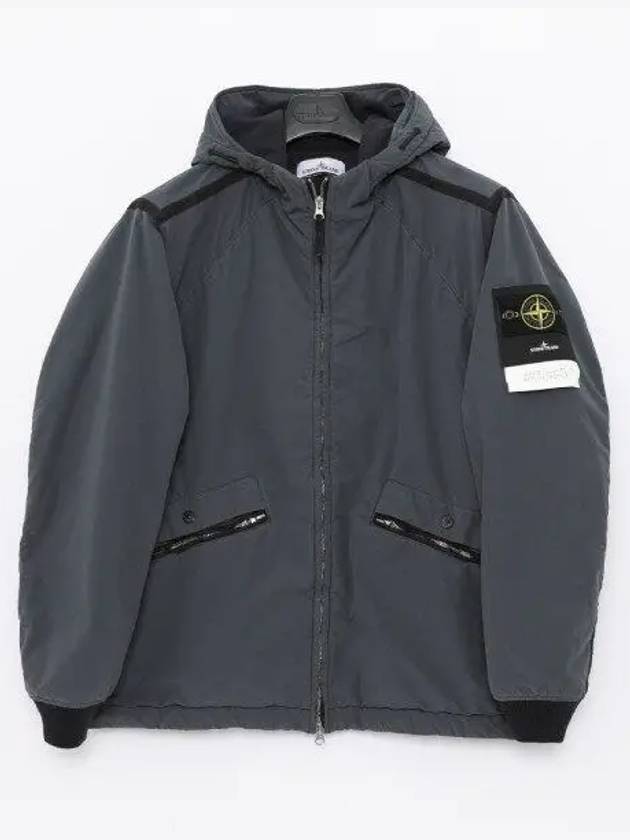 David Light TC Hooded Jacket Grey - STONE ISLAND - BALAAN 2