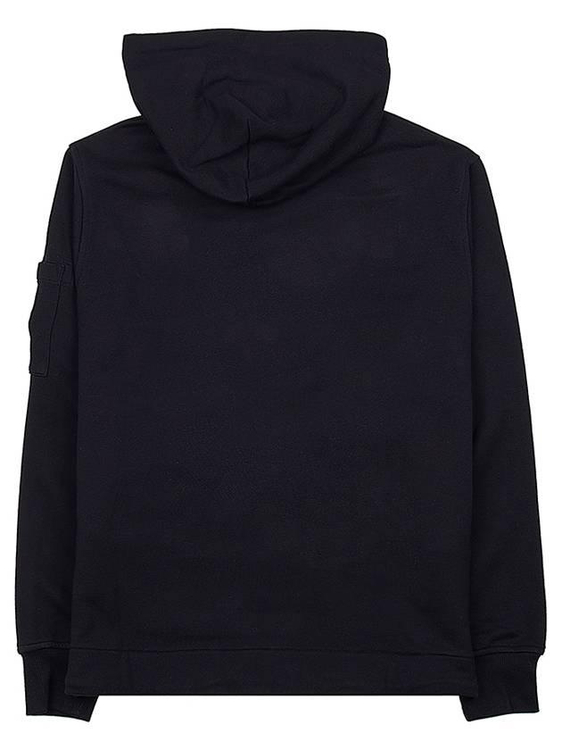 Lens Wappen Hoodie Black - CP COMPANY - BALAAN 3