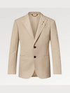 Monogram Cotton Jacket Light Brown - LOUIS VUITTON - BALAAN 3