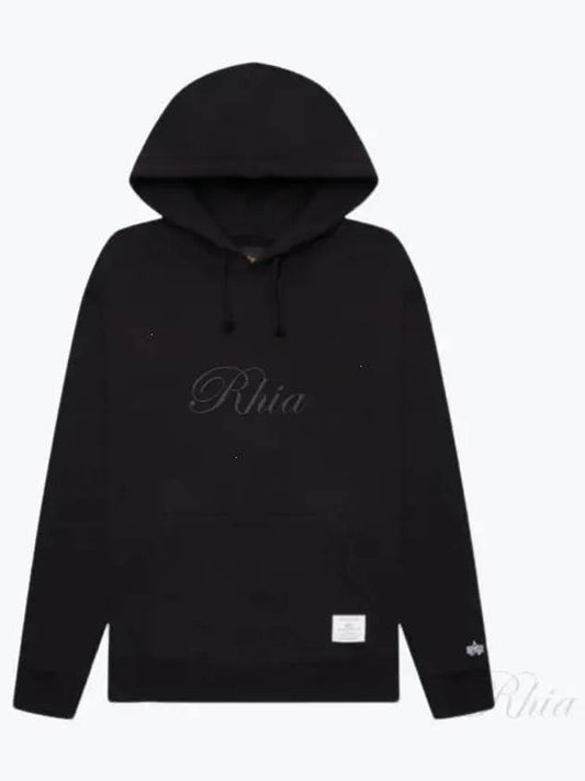 Essential Hoodie USE51502C1 Black Hoodie - ALPHA INDUSTRIES - BALAAN 1