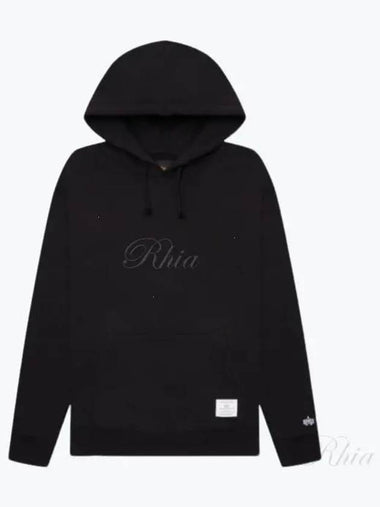 Essential Hoodie USE51502C1 Black - ALPHA INDUSTRIES - BALAAN 1