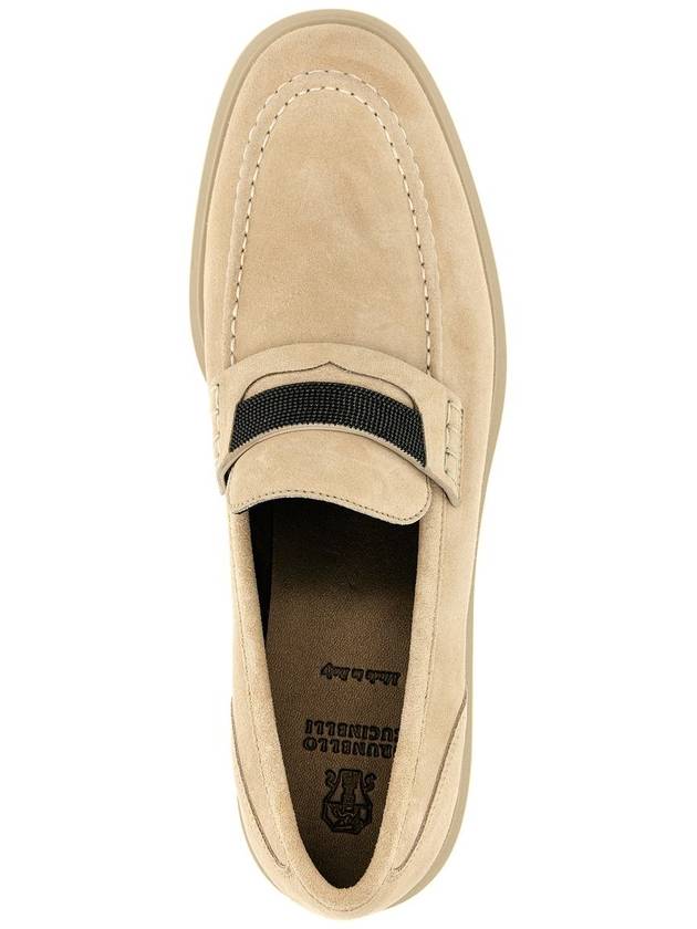 Brunello Cucinelli 'Monile' Loafers - BRUNELLO CUCINELLI - BALAAN 4