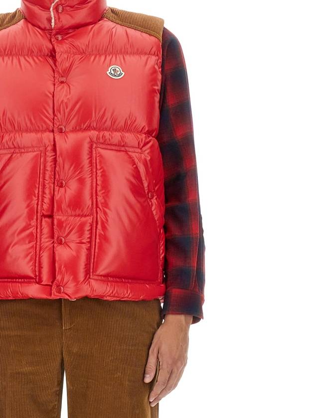 VESTS WITH LOGO - MONCLER - BALAAN 4