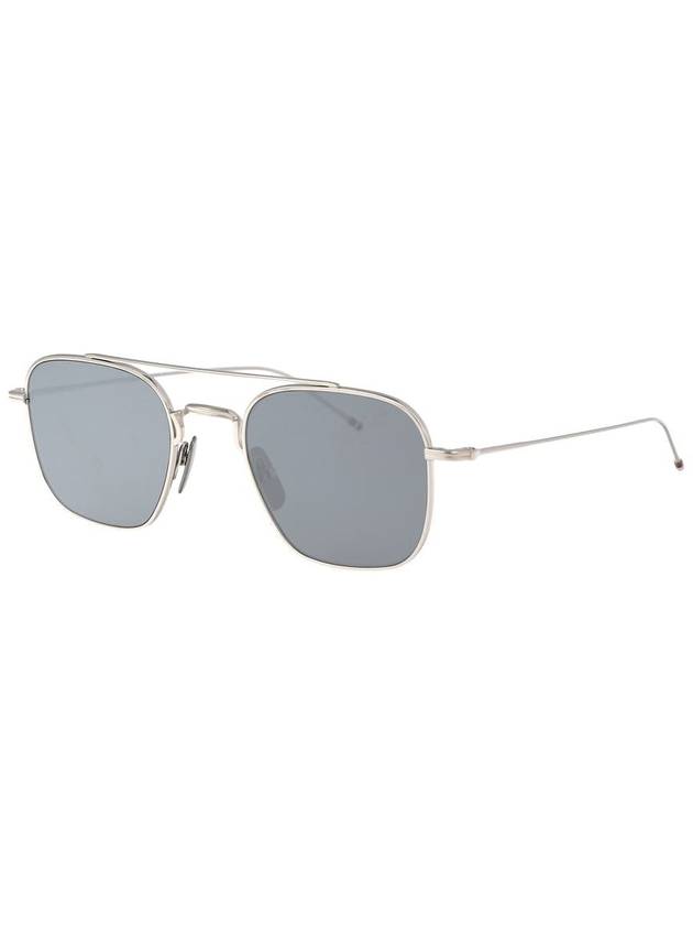 Eyewear Pilot Frame Tinted Sunglasses UES907AG0001 - THOM BROWNE - BALAAN 3