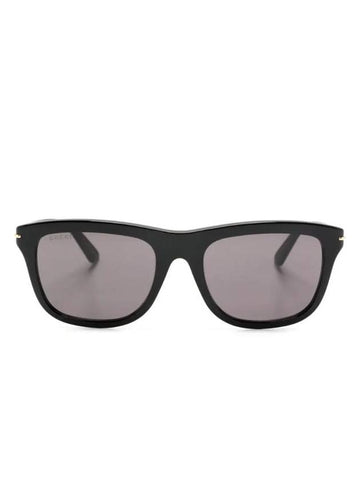 Tinted Lens Square Frame Sunglasses GG1444S - GUCCI - BALAAN 1