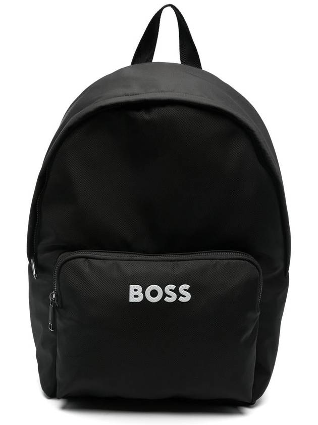 Catch 3 0 Logo Backpack Black - HUGO BOSS - BALAAN 2