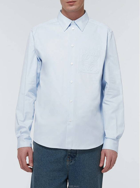 Men's Energram Pocket Shirt H526Y05WAD - LOEWE - BALAAN 2