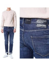 Cool Guy Straight Leg Jeans Blue - DSQUARED2 - BALAAN 2